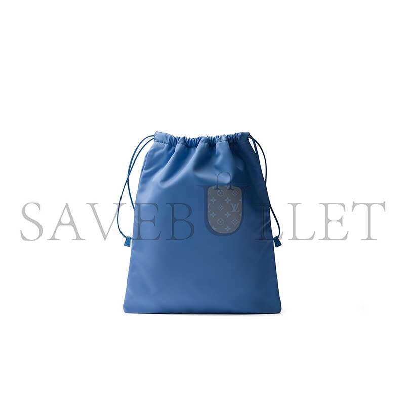 Pra*a re-nylon pouch 1nk001 (35*29cm)